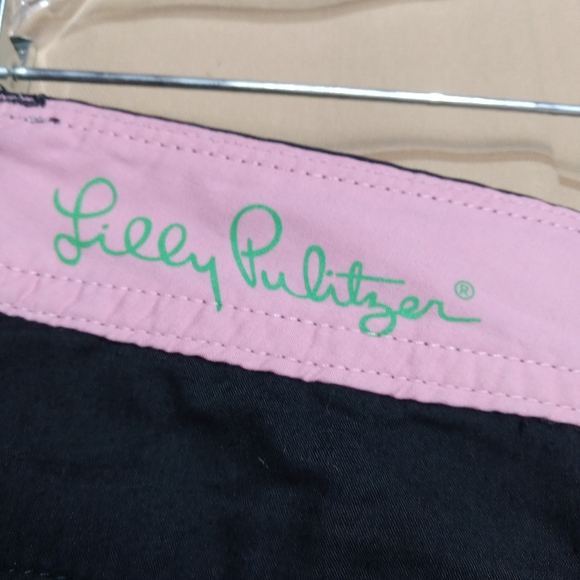Lilly Pulitzer Women's Shorts Size 10 - Picture 8 of 8